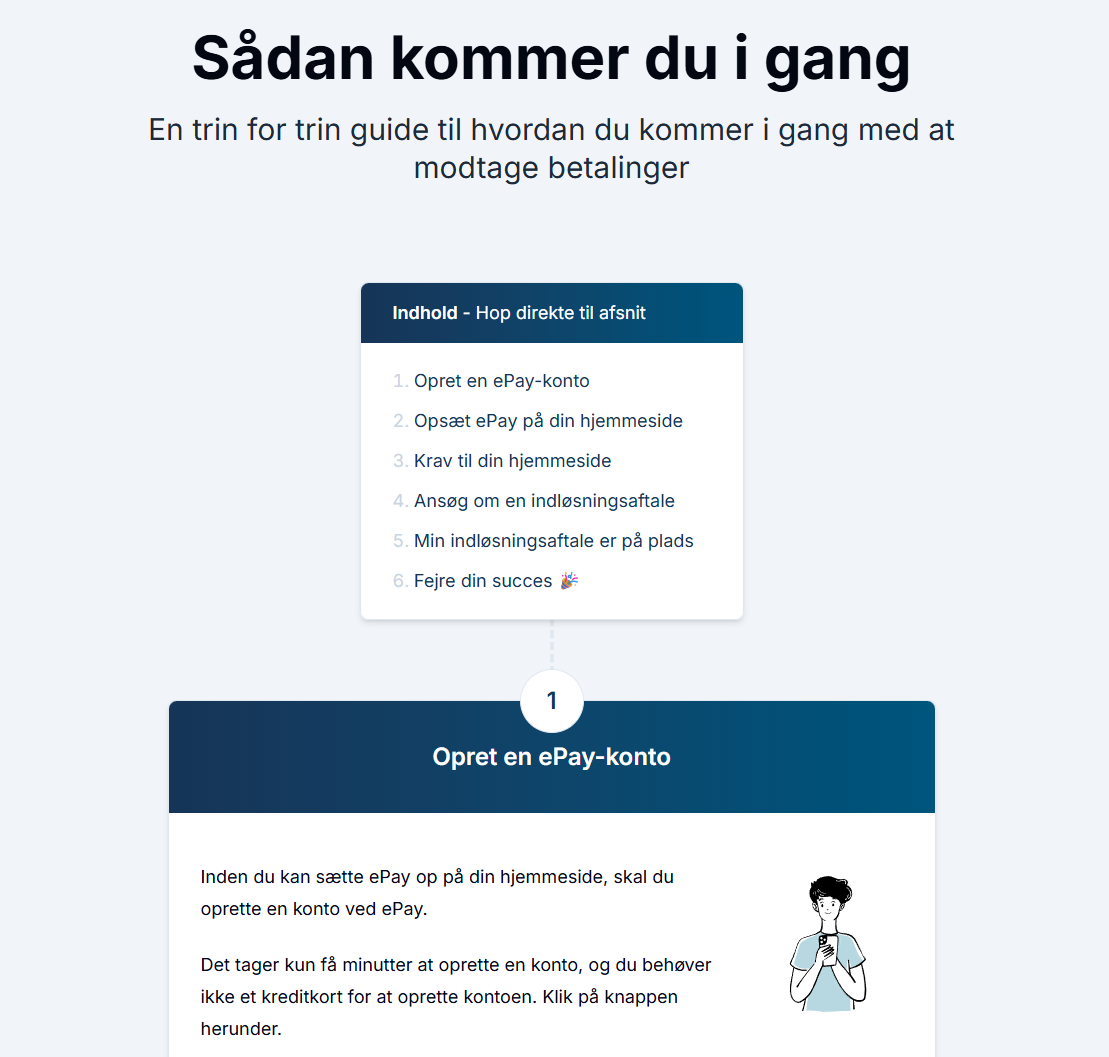 Man kan selv let opsætte systemet