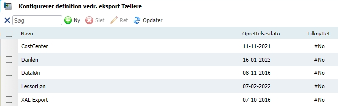 Systemet integrerer til et lønsystem: